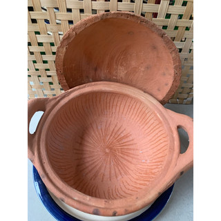 nồi đất miền tây có nấp 18 cm