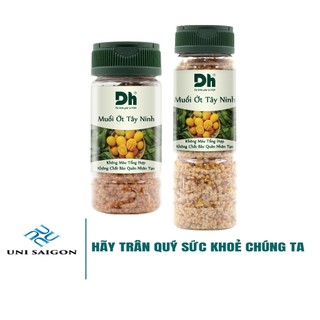 Hũ Muối Ớt Tây Ninh - Thương hiệu DH Foods