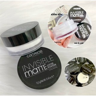 Mẫu mới Phấn Phủ Dạng Bột Catrice Nude Illusion Loose Powder