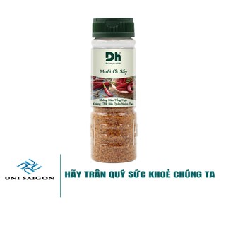 Hũ Muối Ớt Sấy - Thương hiệu DH Foods