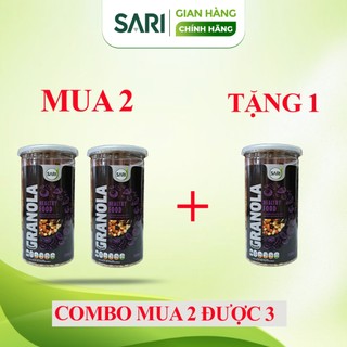 COMBO MUA 2 TẶNG 1 Granola Siêu  Hạt, Nhiều Macca, KHÔNG Yến Mạch, KHÔNG Dừa Khô