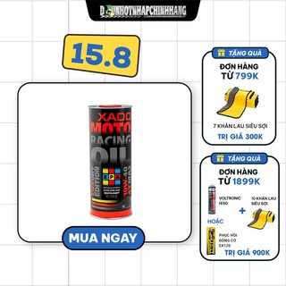Nhớt siêu cao cấp XADO Moto Racing Oil Revitalizant 10w40