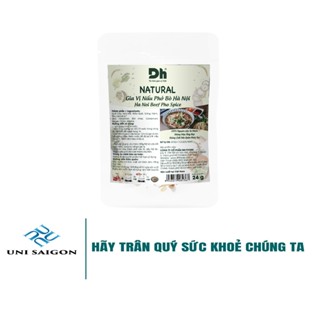 Gói NATURAL Gia Vị Nấu Phở Bò Hà Nội - Thương hiệu DH Foods