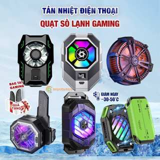 Quạt tản nhiệt điện thoại sò lạnh X12 Pro Max/S3/X65/X60 Ultra/X29/X15 Pro Max/X76/X100/AL11Pro/CX07