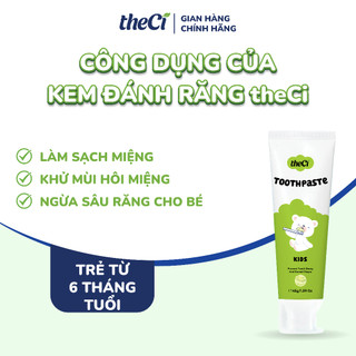COMBO 3 KEM ĐÁNH RĂNG THECI AN TOÀN CHO BÉ
