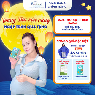 Canxi cho bà bầu Avisure Hical canxi nano sinh học cho bà bầu, cho con bú, người cao tuổi