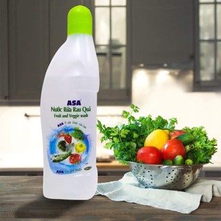 (Giá Thanh Lý) Nước rửa rau củ quả ASA 500ml