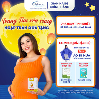 Dha cho bà bầu avisure dha loại 40 viên