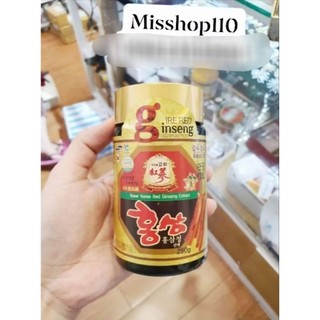 CAO HỒNG SÂM 6 TUỔI HÀN QUỐC
