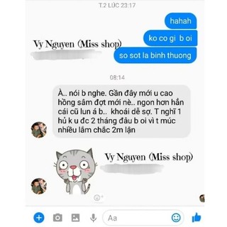CAO HỒNG SÂM 6 TUỔI HÀN QUỐC