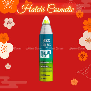 [Tigi Bed Head] Gôm Xịt Tóc Siêu Giữ Nếp Siêu Bóng Tigi Bed Head Masterpiece 340ml