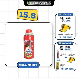 Phụ gia nhập khẩu cao cấp XADO Set Verylube Turbo Metal conditioner - Chất điều tiết kim loại
