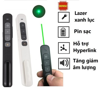 Bút trình chiếu đèn lazer màu xanh cho màn hình TV, máy chiếu