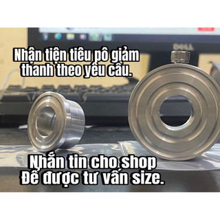 Tiêu pô tiện theo yêu cầu leo cbr uma spark ex satria sonic