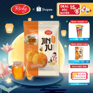 Bánh gạo mật ong Jinju túi 100g