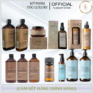 Dầu Gội Xả Hấp Tinh Dầu Xả Khô Nashi Argan đủ size chính hãng