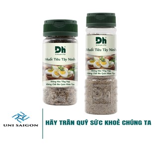 Hũ Muối Tiêu Tây Ninh - Thương hiệu DH Foods