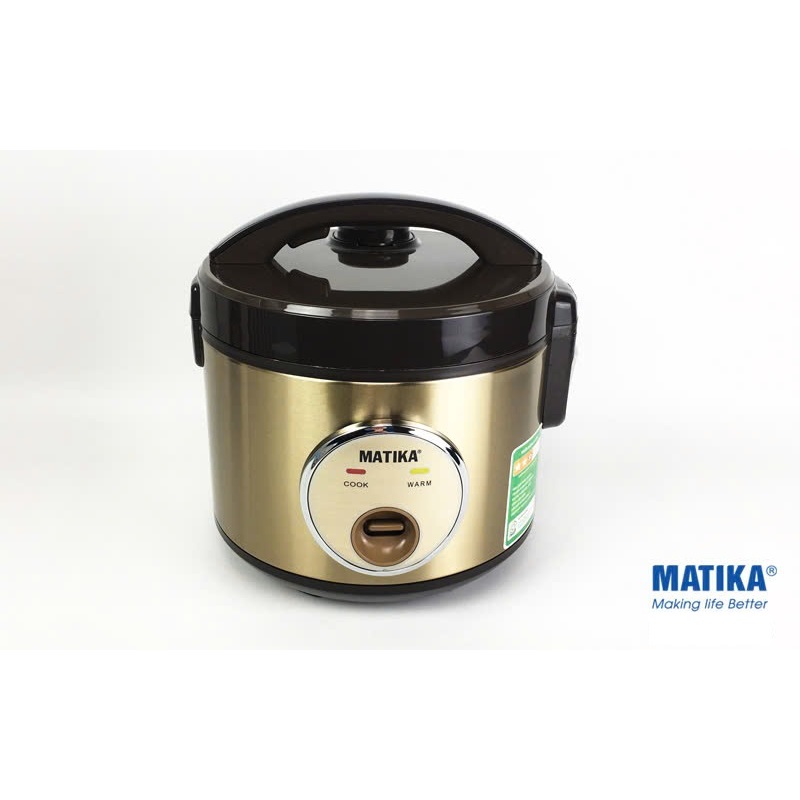 THANH LÝ NỒI CƠM ĐIỆN MATIKA MTK-RC05-HÀNG CHÍNH HÃNG