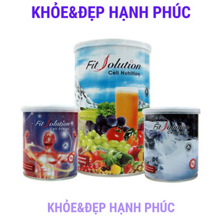 Combo bộ 3 Total Swiss Fit Solution tăng cường năng lượng cho cơ thể