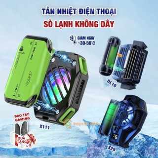 Quạt tản nhiệt điện thoại không dây X29 sò lạnh từ tính máy tính bảng  X111 màn hình hiển thị nhiệt
