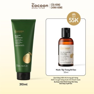 Dầu xả bưởi Cocoon giúp cung cấp dưỡng chất và bổ sung độ ẩm cho tóc 310ml