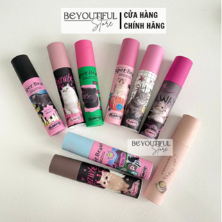   Ảnh thật  Son Kem Bùn FLORTTE Chất Son Nhung Mềm Mịn Che Phủ Rãnh Môi 