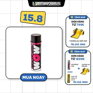 Chai Xịt Vệ Sinh Sên Rửa Sên Nhập Khẩu Cực Sạch Lube71 Wow Spray 600ml - HÀNG CHÍNH HÃNG 100% NHẬP KHẨU THÁI LAN