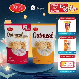 Bánh Yến Mạch Richy mini bite 40g