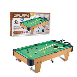 [Rẻ Vô Địch] Bàn Bida (Bi a) Mini Bằng Gỗ Phủ Nỉ 62cm - Billards Snooker Cho Bé