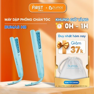 Máy kẹp phồng chân tóc ion âm h8 bumas - làm phồng chân tóc trong 3 giây, không gây hư tổn tới tóc