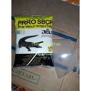 Combo Keo chà ron cá sấu Thái Lan SUPERSSCG + nhựa quét keo