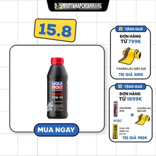 Nhớt Hộp Số Xe Tay Ga (Nhớt Lap) Liqui Moly Gear Oil 75W90