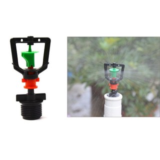 Béc phun mưa mini tưới cây văng 360 độ ren ngoà 21 vòi phun mưa tưới cây vườn rau sân vườn cảnh quan tưới nông nghiệp
