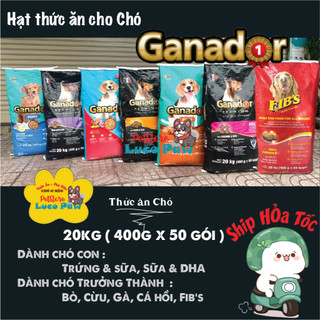 Thức ăn hạt ganador - fib's thức ăn hạt khô cho chó con & trưởng thành__ __