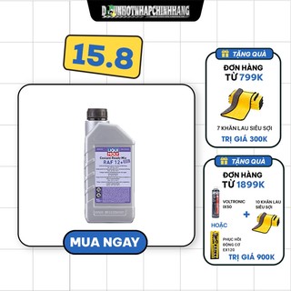 Nước Làm Mát Cao Cấp Pha Sẵn Liqui Moly Coolant Ready Mix RAF-12 Plus 1L