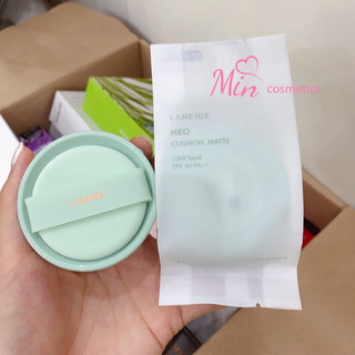 [ Lõi Kèm Bông Mút] Lõi Phấn Nước Kiềm Dầu Lâu Trôi Laneige Neo Matte Cushion SPF42+PA+++