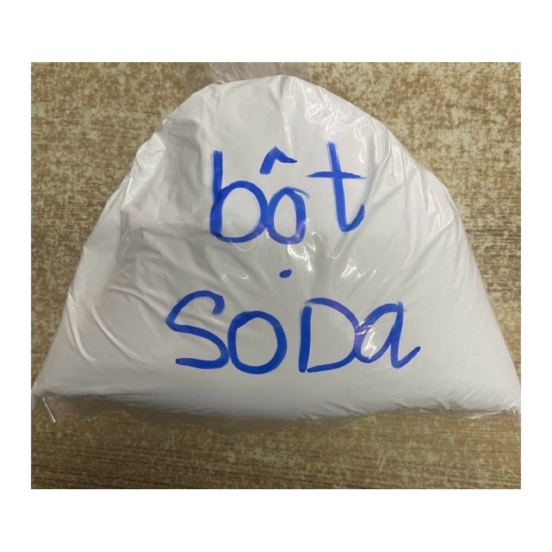 Bột SoDa công nghiệp tẩy rửa  na2co3 99% 1 kg