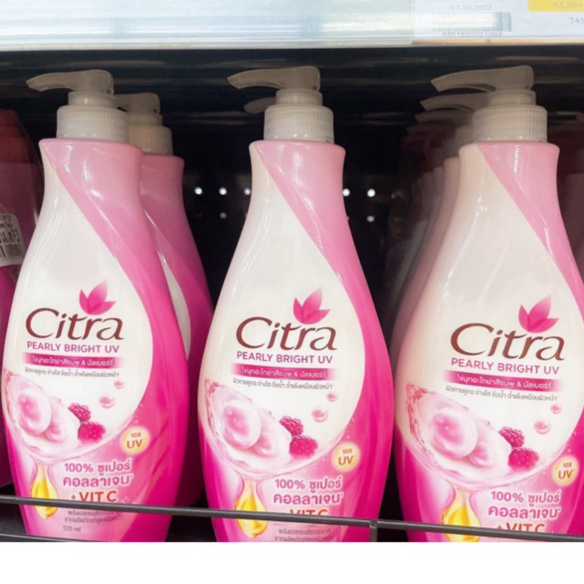 Sữa dưỡng thể Citra ngọc trai Thái Lan