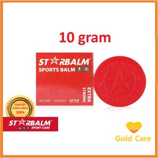 ✅ Dầu cù là đỏ/ Cao đỏ Starbalm - Hà Lan