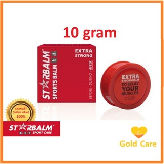 ✅ Dầu cù là đỏ/ Cao đỏ Starbalm - Hà Lan