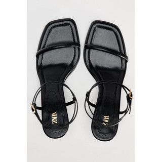 ORDER ✔️ ZR giày dây ngang mảnh gót nhọn 9cm