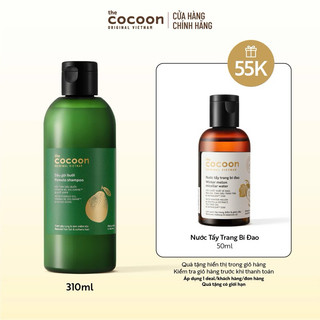 Dầu gội bưởi Cocoon giúp giảm gãy rụng và làm mềm tóc 310ml