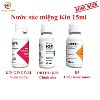 Nước súc miệng Kin chai nhỏ12 ml