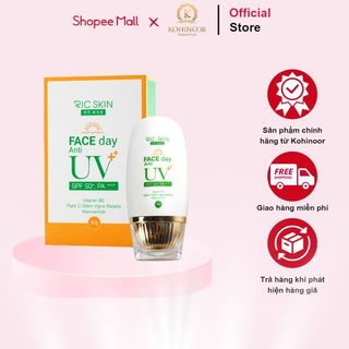 Kem chống nắng tế bào gốc Face Day Anti UV++ Kohinoor 30g