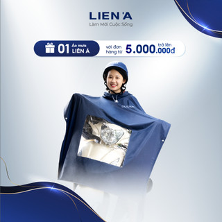 [Quà tặng không bán] Áo Mưa Liên Á