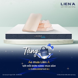 [Quà tặng không bán] Áo Mưa Liên Á