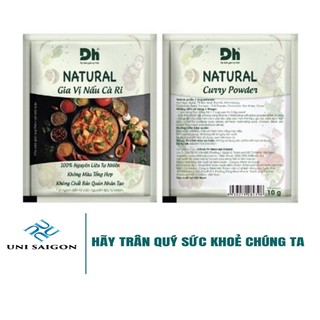 Gói NATURAL Gia Vị Nấu Cà Ri - Thương hiệu DH Foods