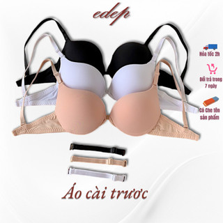Áo Ngực Cài Trước Đệm Mỏng Ôm Form Tạo Khe 1501