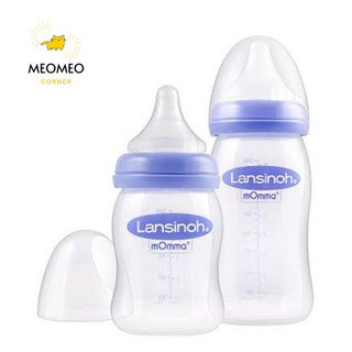 Bình sữa Lansinoh Momma 160ml 240ml tách set