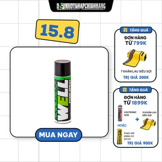 Chai xịt vệ sinh nón bảo hiểm, giày giáp bảo hộ yên xe, dàn áo ô tô Well nhập khẩu 100% Thái Lan